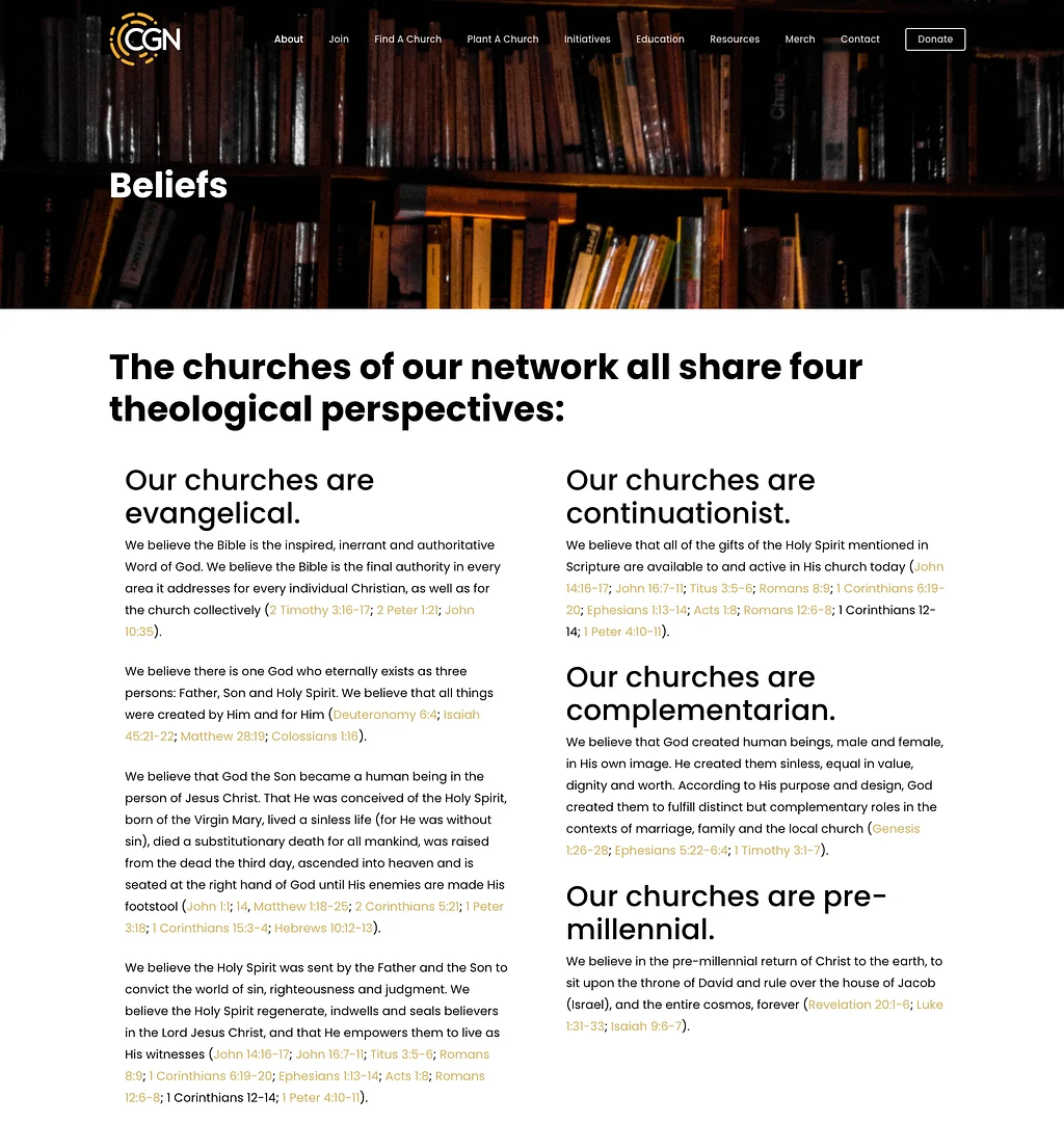 Calvary Global Network project image 4