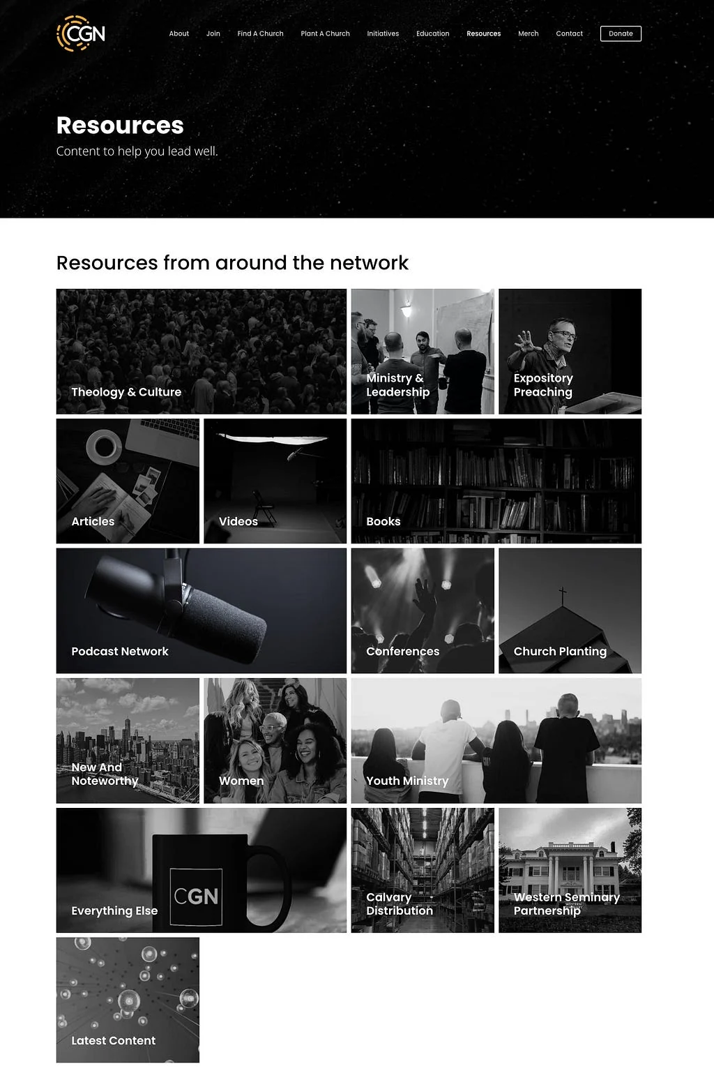 Calvary Global Network project image 7