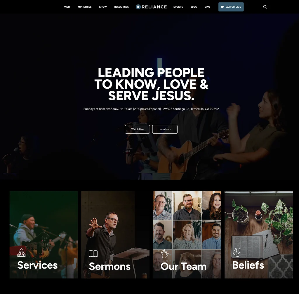 Reliance Church project image 3