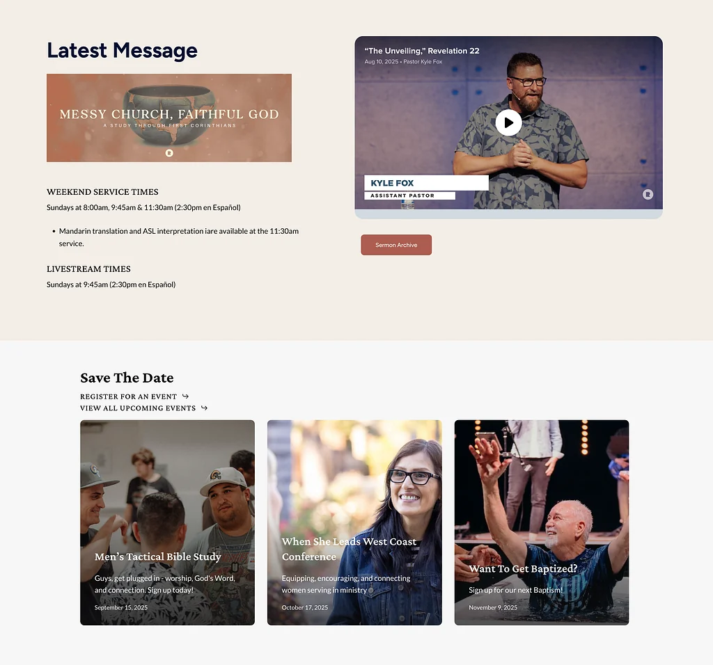 Reliance Church project image 4