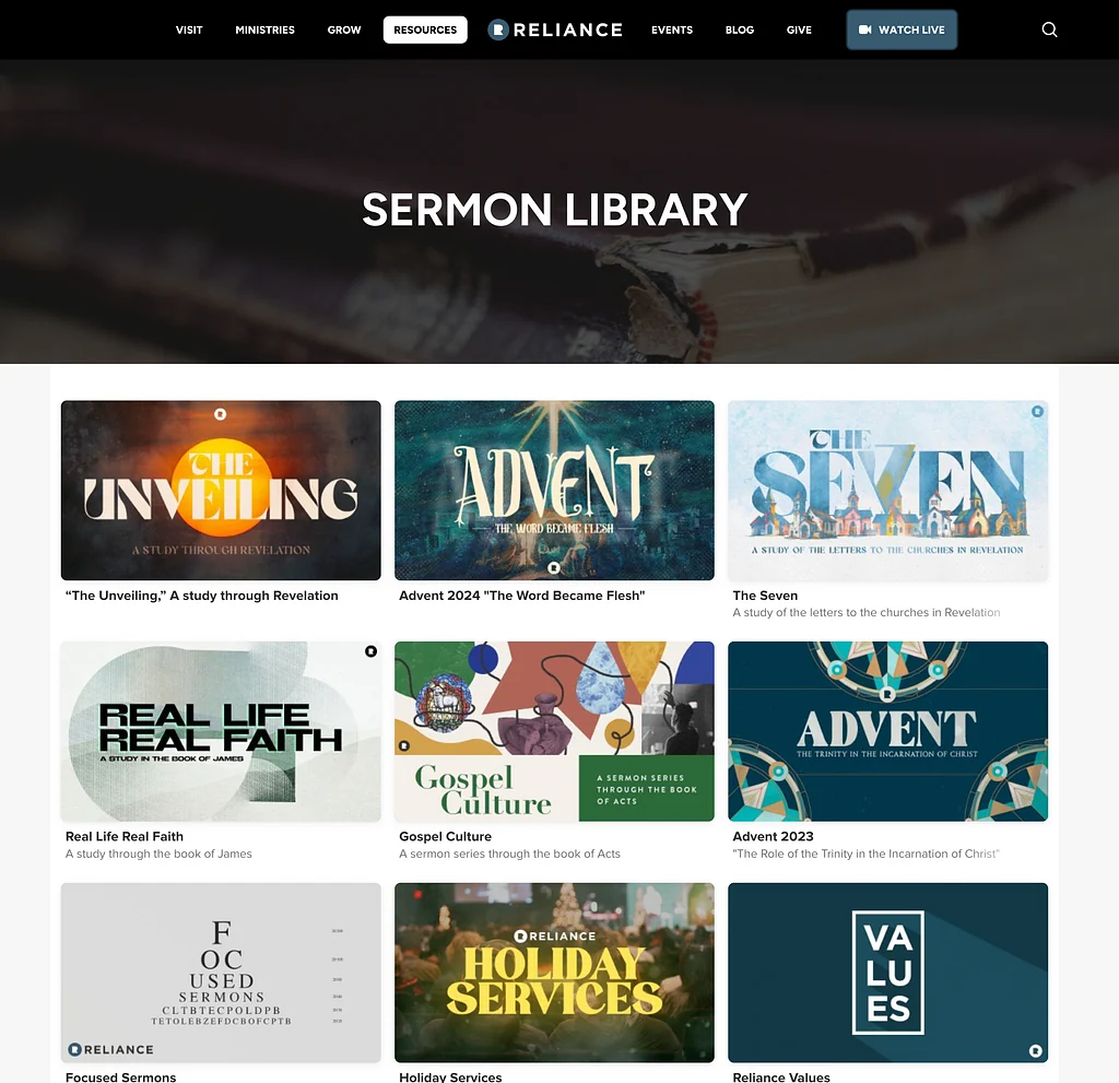 Reliance Church project image 7