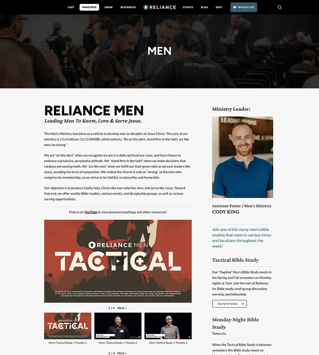 Reliance Church project image 8