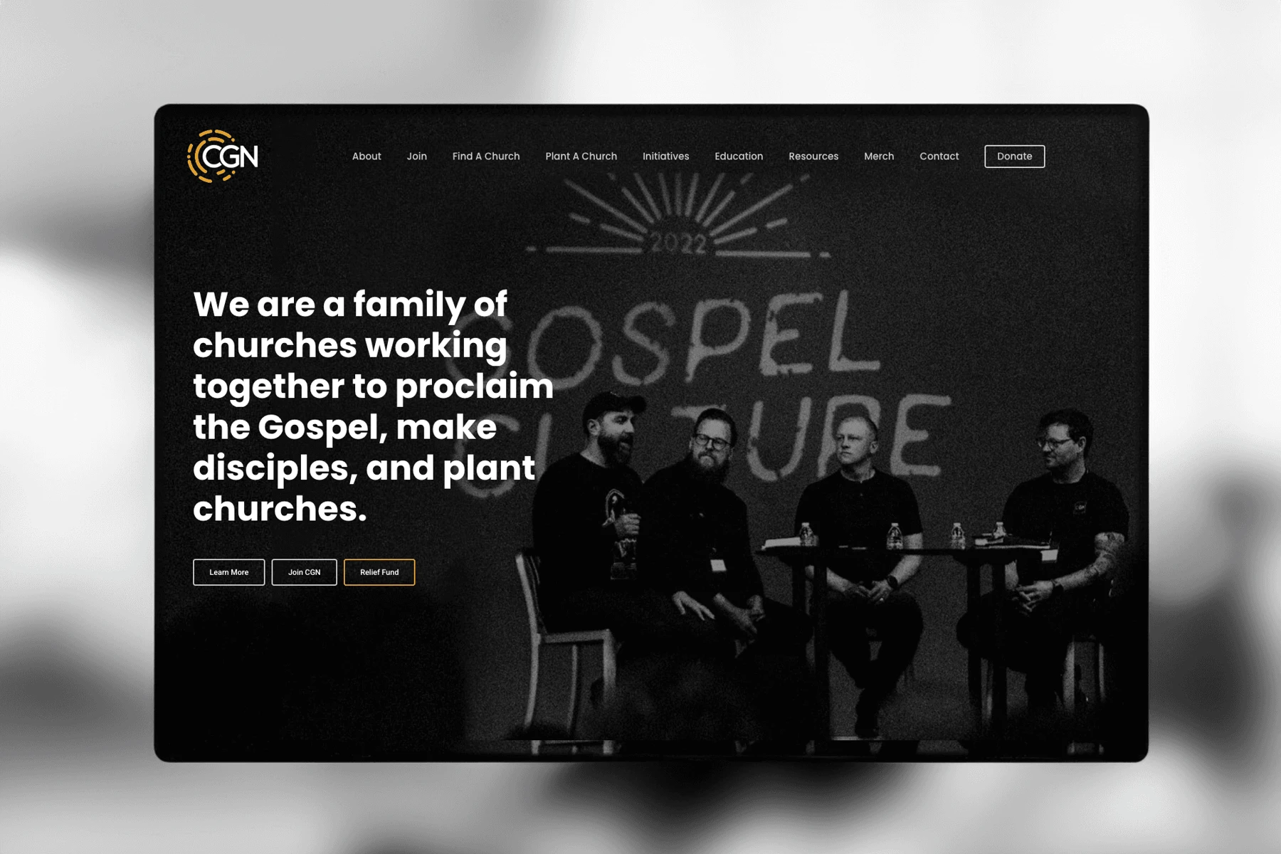 Calvary Global Network: Live site