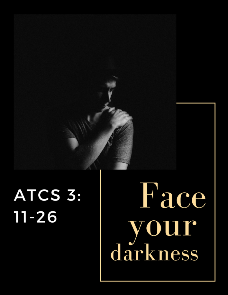 FACE YOUR DARKNESS