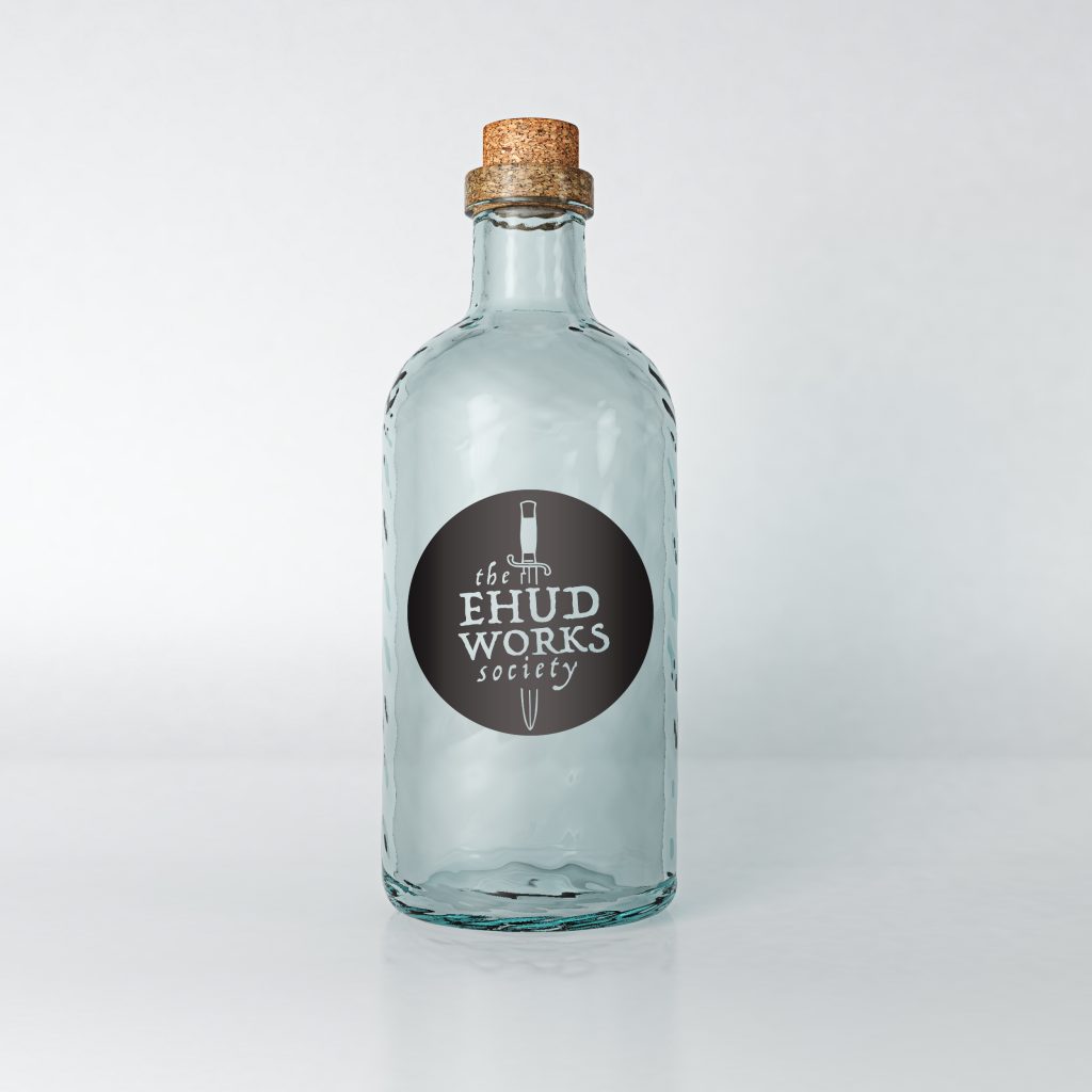 Realistic Glass Bottle Mockup Anthony Boyd