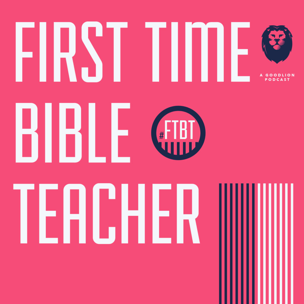 First Time Bible Teacher Season 2 Graphic 2019